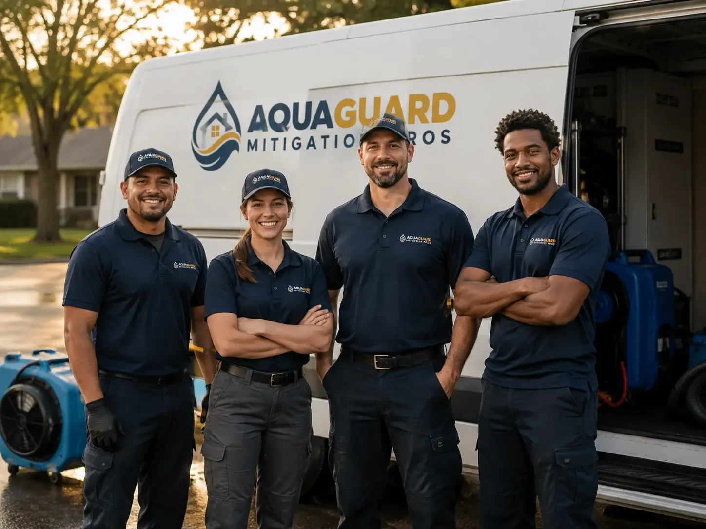 Water Damage Mitigation company in Coyanosa, TX