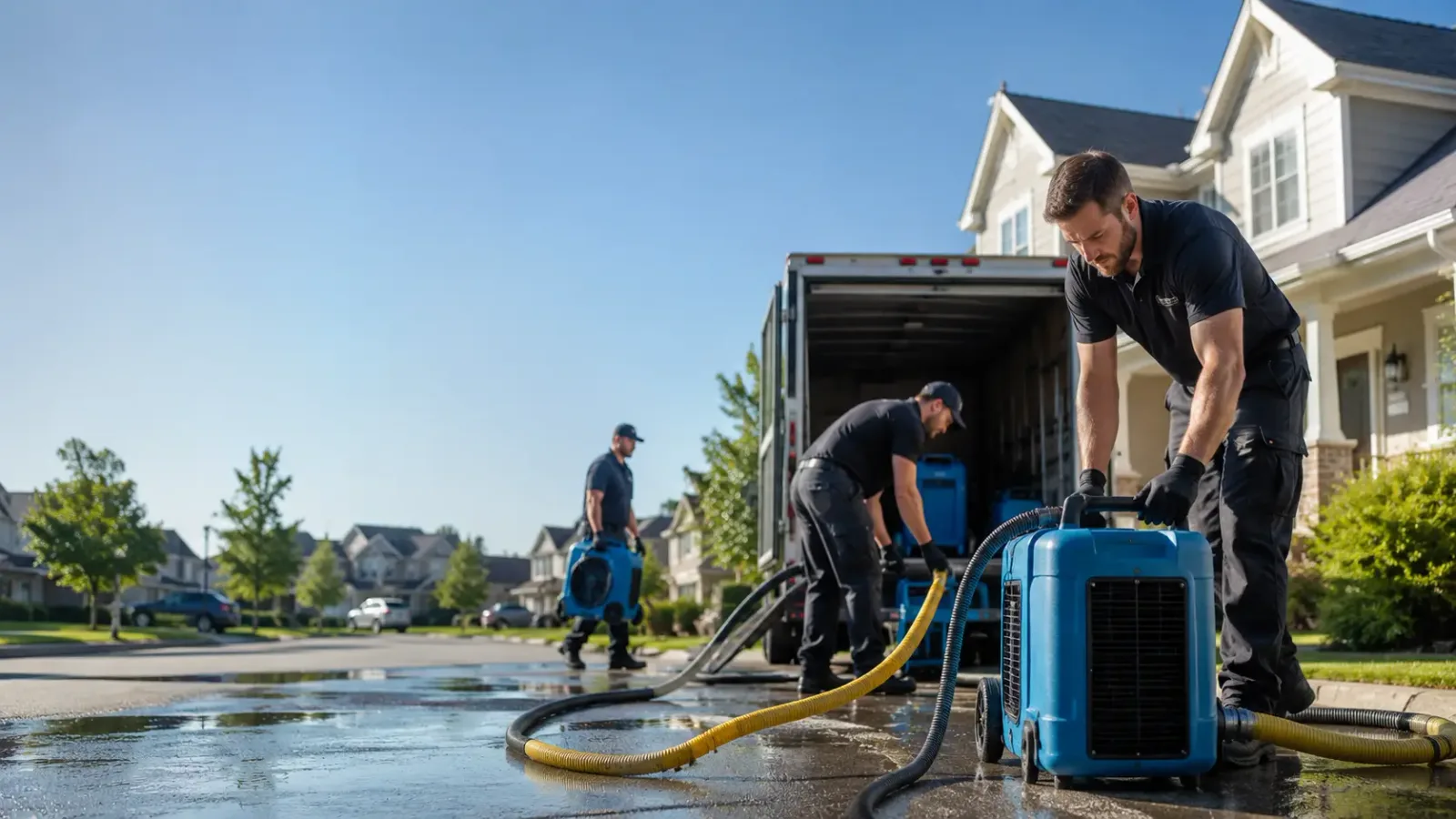 Water Damage Mitigation in Coyanosa, TX